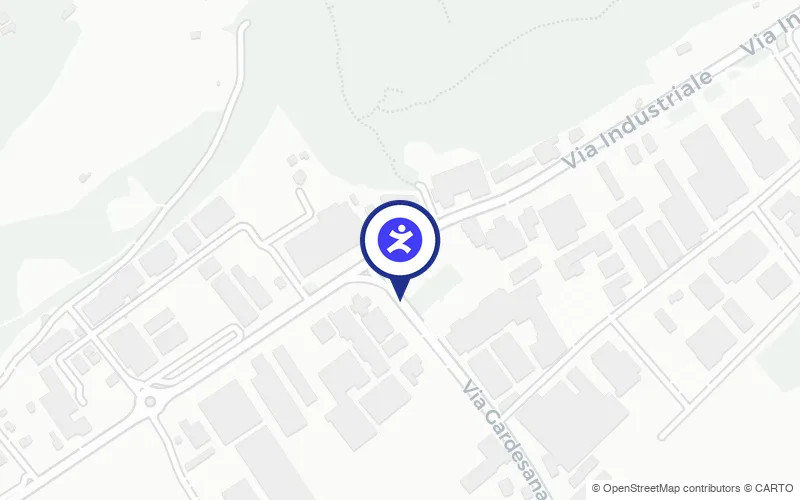 Mappa della sede Zaka Dental di Prevalle — Via Gardesana 87, 25080 Prevalle (BS)